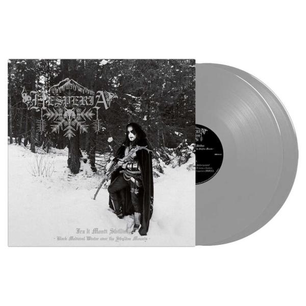 Hesperia - Fra Li Monti Sibillini (Black Medieval Winter over the Sibylline Mounts) 2LP (Silver Vinyl)
